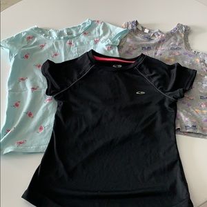 Girls T’s and Shorts